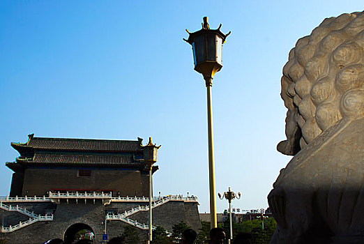 北京前门的箭楼