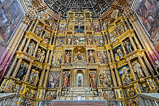文艺复兴,主祭台,格拉纳达,安达卢西亚,西班牙,欧洲