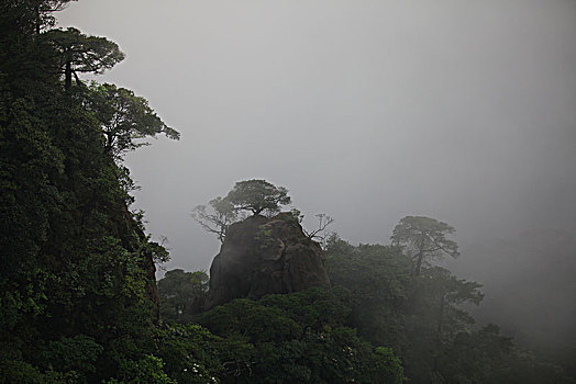 三清山