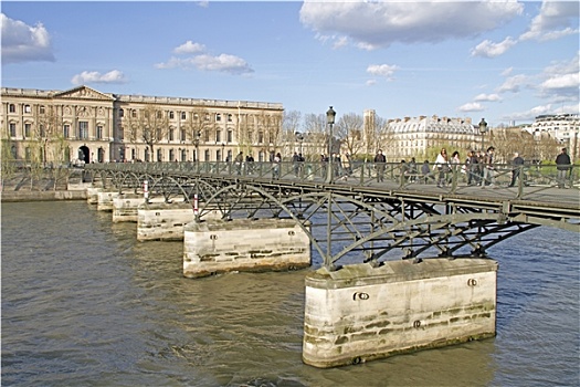 艺术桥,巴黎