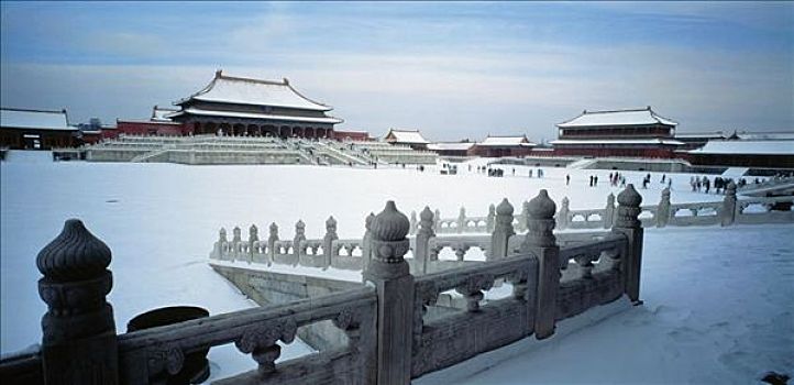 北京,建筑外观,建筑,中国,瓷器,亚洲,云,自然,大量,彩色照片,彩色