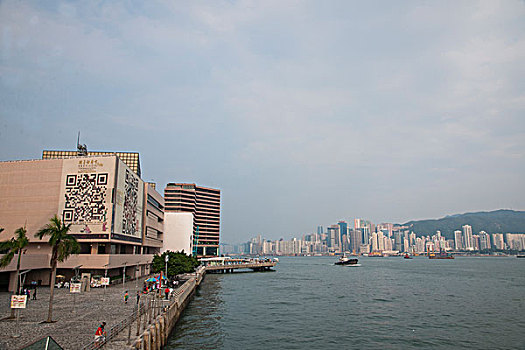 香港九龙星光大道维多利亚湾