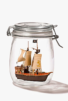 海盗船,罐
