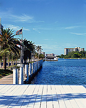 酒店,比斯坎湾,迈阿密海滩,佛罗里达,美国