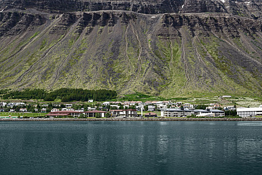 景色,风景,雷克雅未克,冰岛