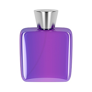 紫色,香水瓶