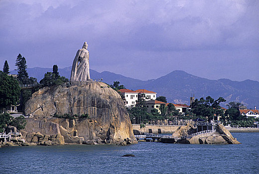 中国,厦门,鼓浪屿,岛屿