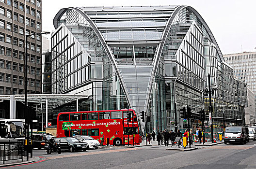 现代,建筑,维多利亚,街道,伦敦,英格兰,英国,欧洲