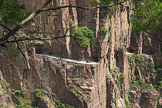 中国,河南,太行山