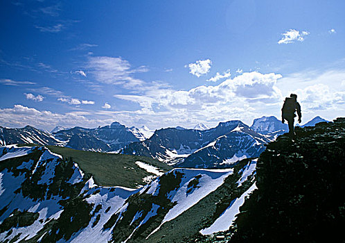 远足,冰川国家公园,蒙大拿