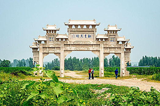 河南安阳高陵,曹操墓打造成三国文化遗址公园,明年底开放参观