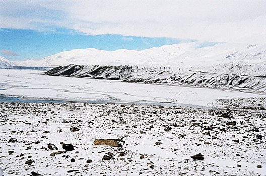 中国,新疆维吾尔自治区,天山山脉