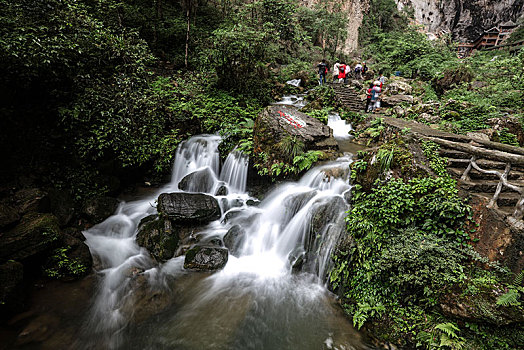 恩施,清江,风景,景点,旅游,高山,瀑布,河流,神秘,山峰,游船,岩石,蝴蝶岩,峡谷,壮观