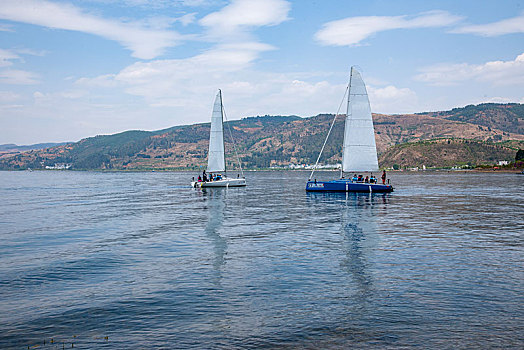 云南玉溪抚仙湖帆船基地