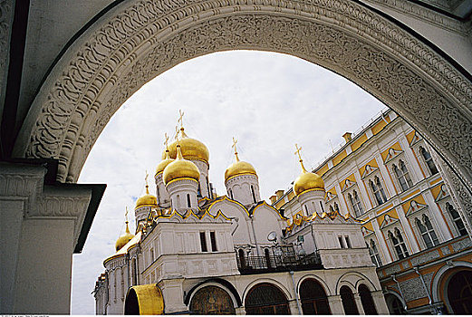 天使长,大教堂,莫斯科,俄罗斯