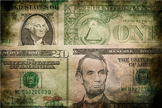 美国,美元,钱,货币,纹理,背景