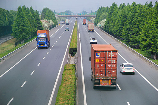 中国高速,高速路,道路素材