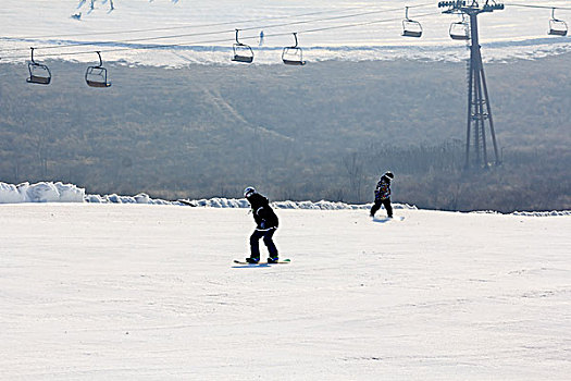 滑雪者