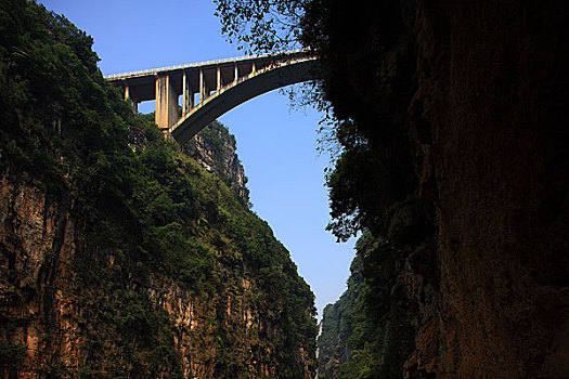 贵州兴义马岭河峡谷