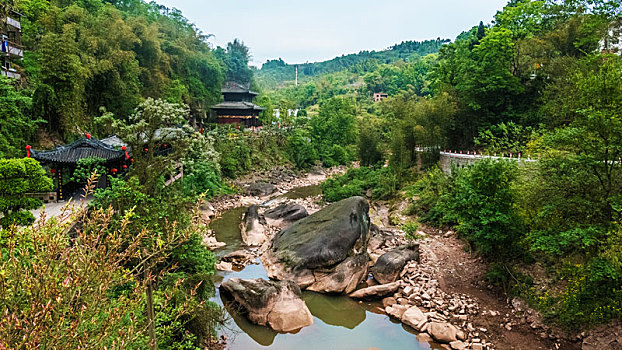 重庆中山古镇