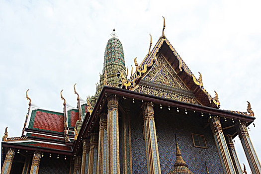 泰国皇宫内建筑,玉佛寺