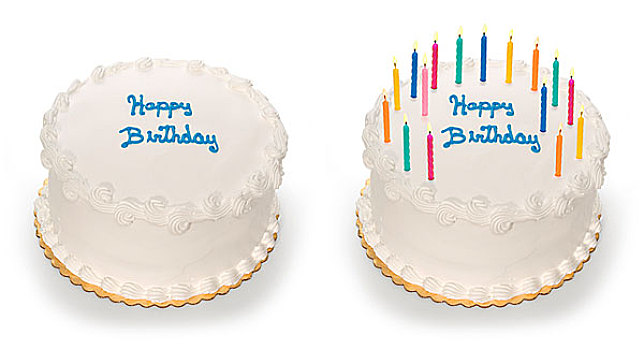 生日蛋糕,隔绝,白色背景,蜡烛,提供,机遇,增加,减法,蛋糕