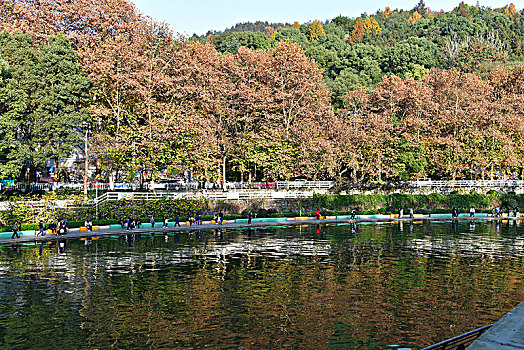 贵州遵义湘江河治理前后对比