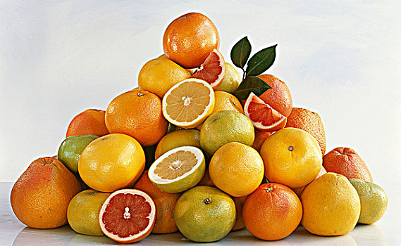 堆积,柑橘