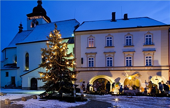 圣诞节,捷克共和国