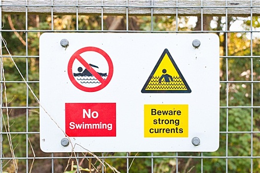 河,警告标识