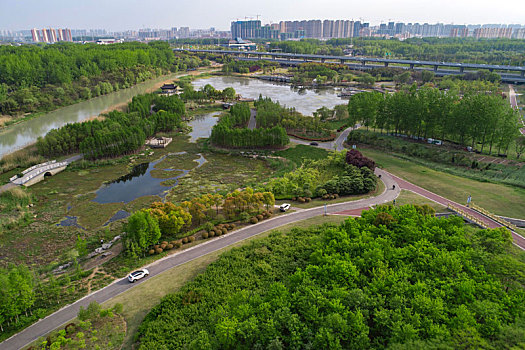江苏省淮安市古淮河国家湿地公园