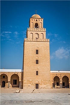 大清真寺,凯鲁万,突尼斯