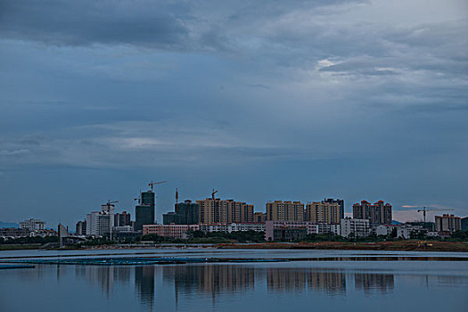 城市风景