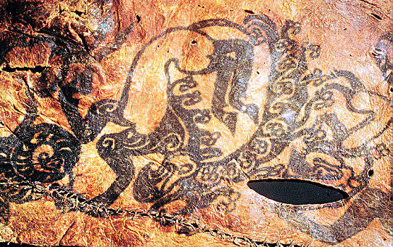 纹身,兽,公元前5世纪,艺术家,未知