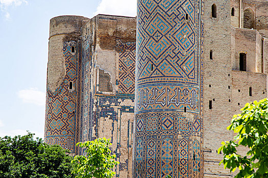 乌兹别克斯坦-沙赫里萨布兹的夏宫
