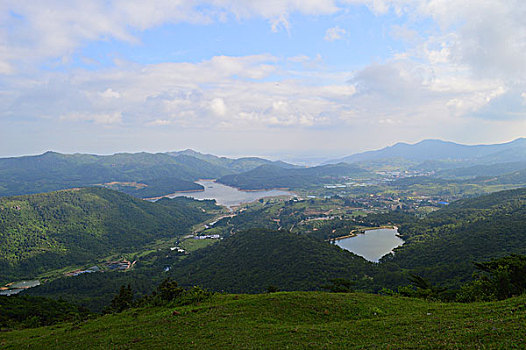 高山丘陵