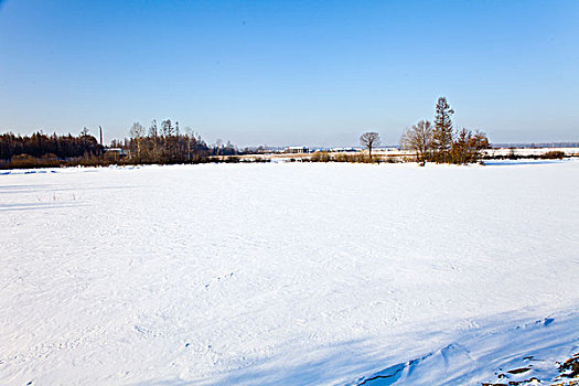 长白山,二道白河,自然风光,冰雪,奶头河,吉林,延边