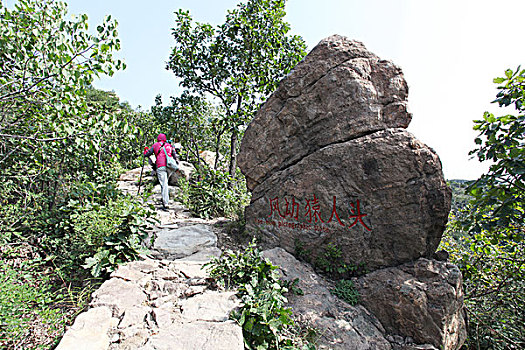 板厂峪,长城,奇石,山峦,自然