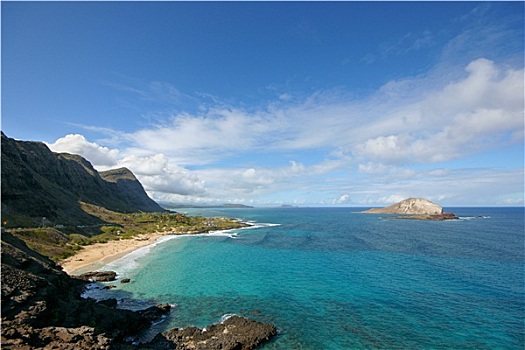 海滩,公园