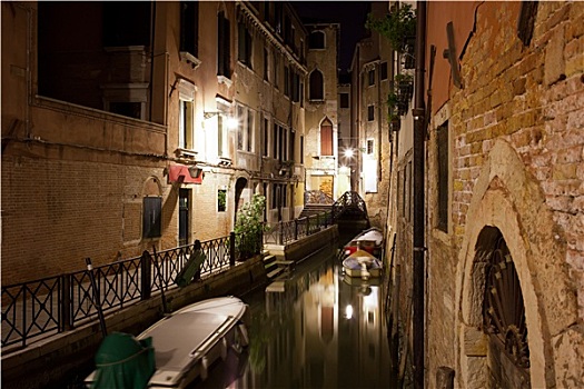 威尼斯,夜晚
