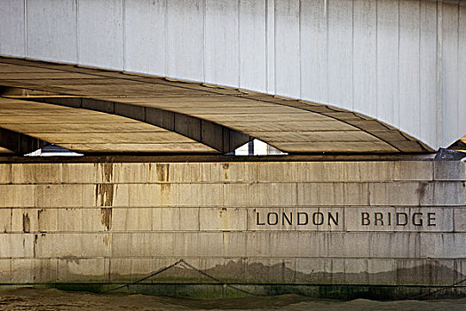 伦敦桥,泰晤士河