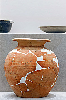 良渚文化,红陶罐