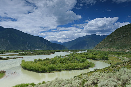 西藏雅尼湿地7