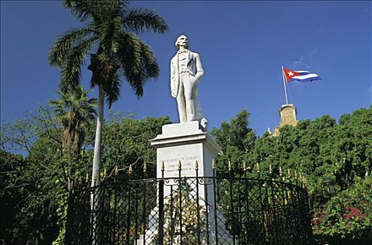 古巴,雕塑