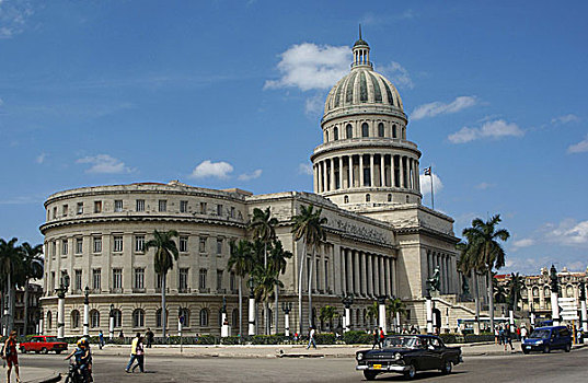 首都,哈瓦那,古巴