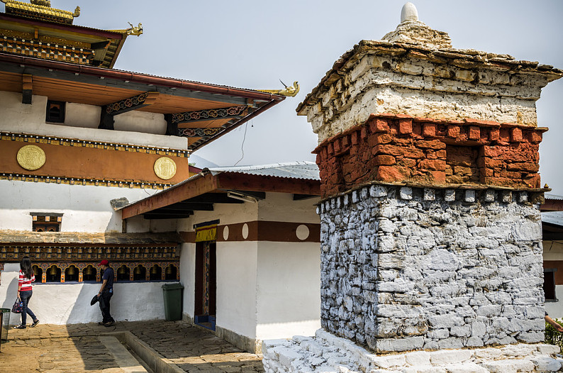 寺院,普那卡,不丹,庙宇,佛教,地区