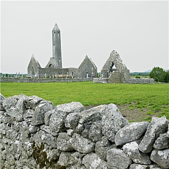 遗址,寺院,戈尔韦郡,爱尔兰