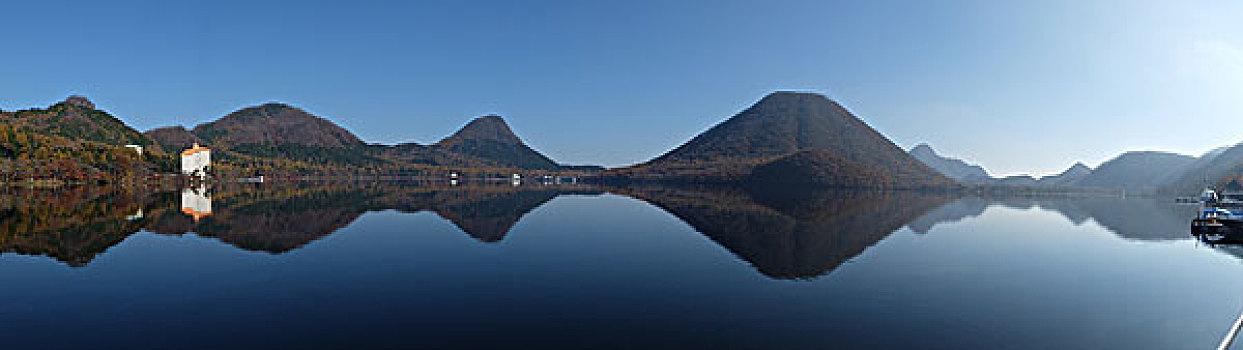 湖,日本