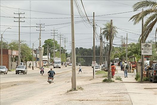 主要街道,查科,巴拉圭