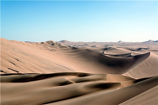 沙丘,荒漠景观